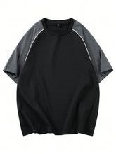 Men's Color Blocked Short Sleeve Tee